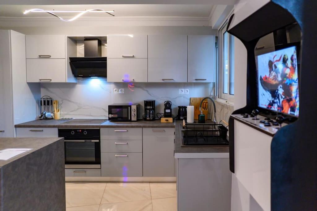 Apartament Fresh Spicy 1Bd Amusement Arcade Ateny Zewnętrze zdjęcie