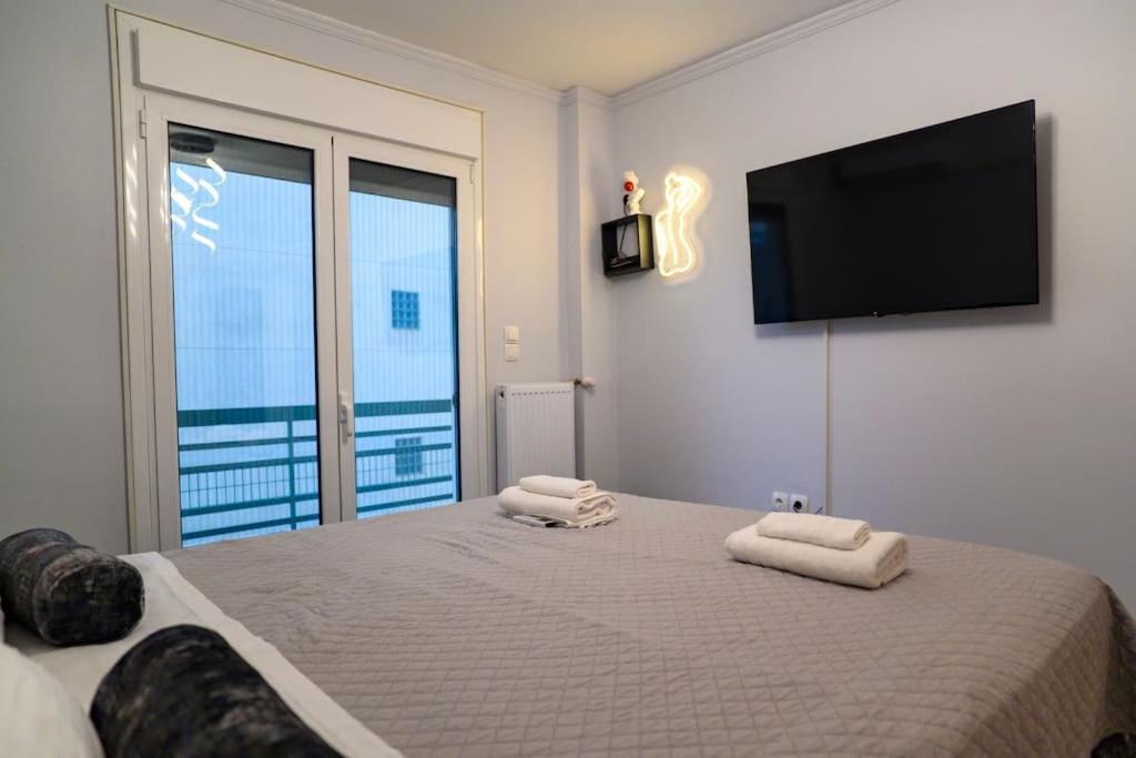 Apartament Fresh Spicy 1Bd Amusement Arcade Ateny Zewnętrze zdjęcie