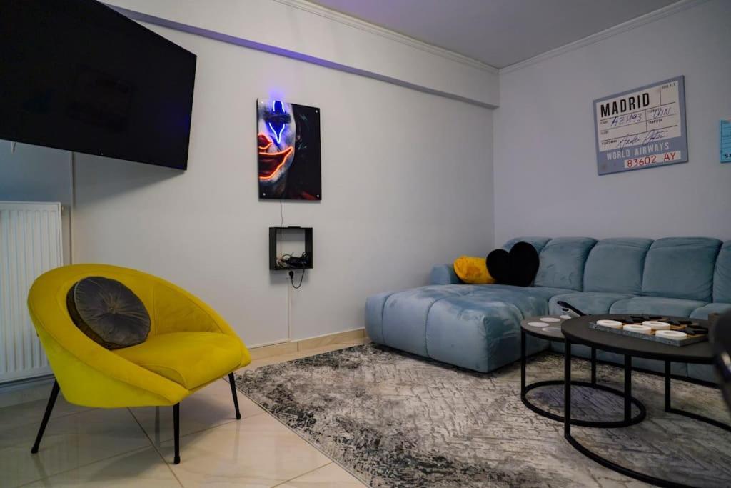 Apartament Fresh Spicy 1Bd Amusement Arcade Ateny Zewnętrze zdjęcie