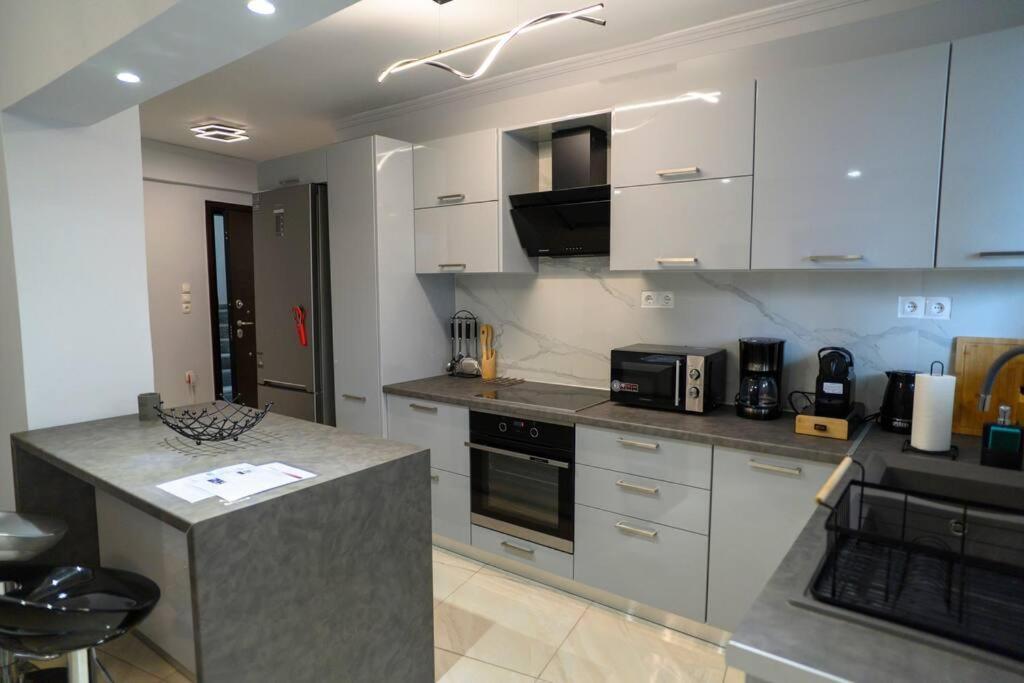 Apartament Fresh Spicy 1Bd Amusement Arcade Ateny Zewnętrze zdjęcie