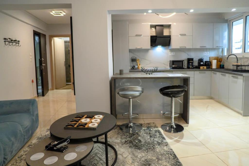 Apartament Fresh Spicy 1Bd Amusement Arcade Ateny Zewnętrze zdjęcie