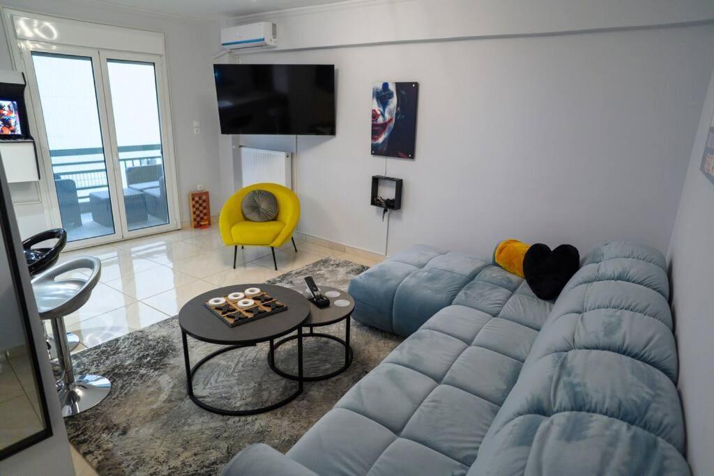 Apartament Fresh Spicy 1Bd Amusement Arcade Ateny Zewnętrze zdjęcie